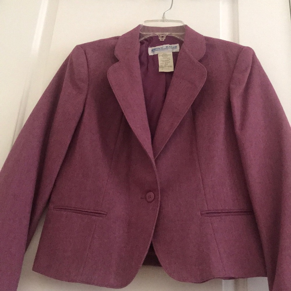 Brian David Canada Vintage Wool Blazer